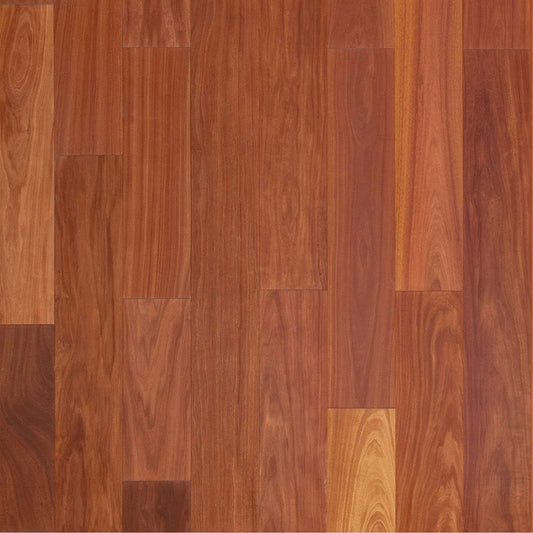 1/2 In. Select Santos Mahogany Engineered Hardwood Flooring 5.13 In. Wide