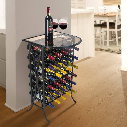 ® Sylmar 30 Bottle Floor Wine Bottle Rack