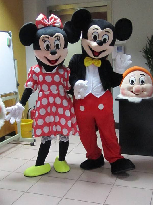 / Mickey Mouse Cartoon Mascot Costumes
